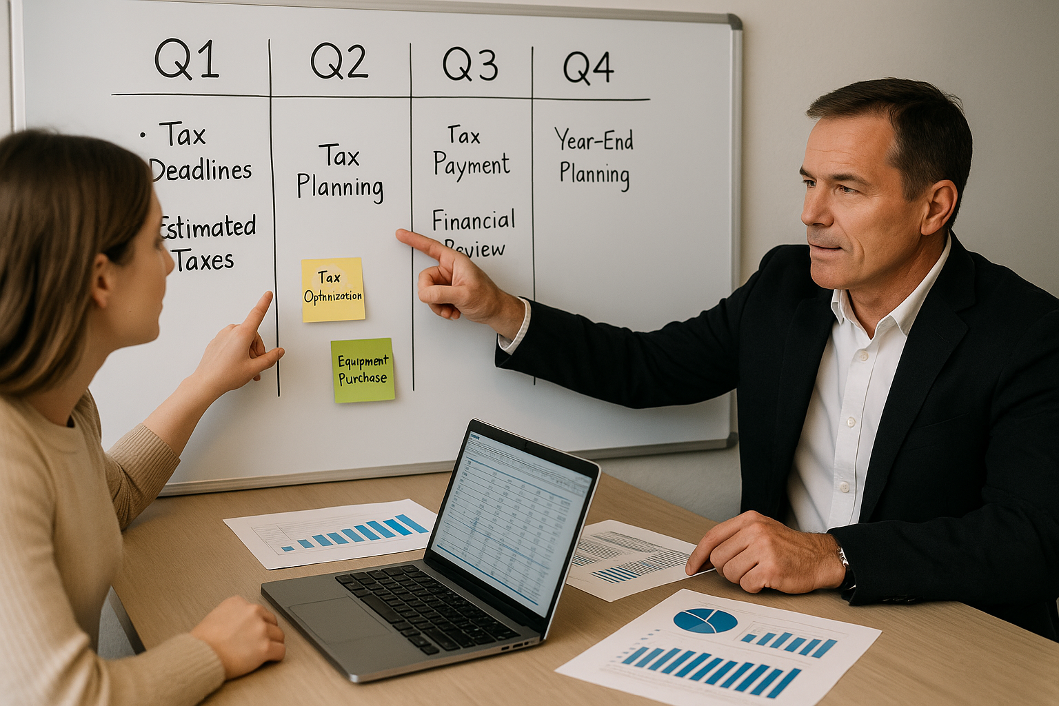 Utah business management strategic quarterly reviews